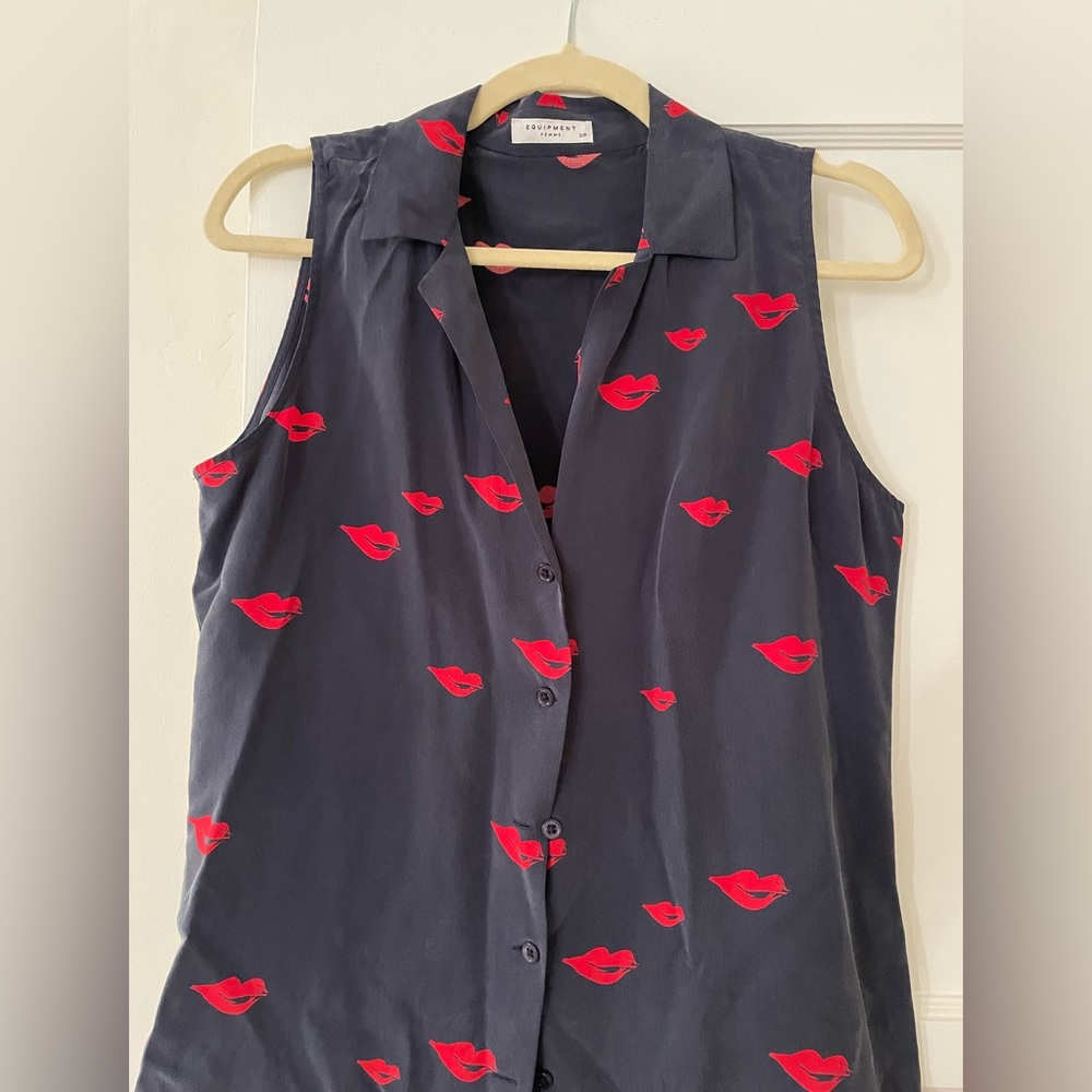 Silk Classic Lips Equipment Top